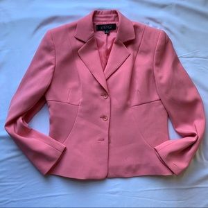 Kasper Women’s Blazer Suit Jacket Pink
